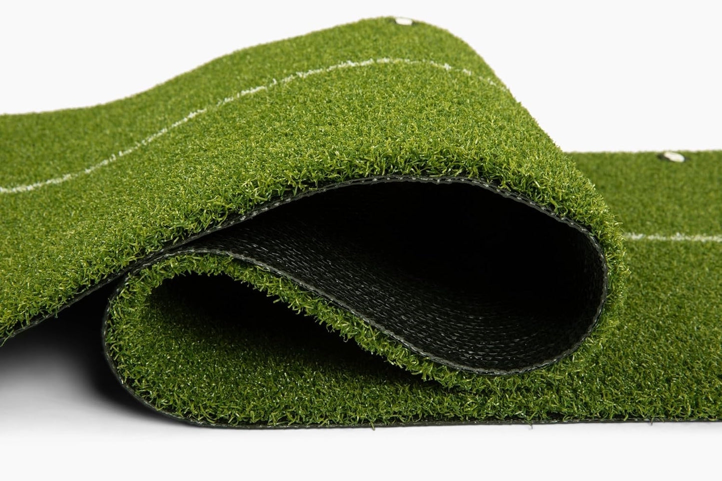 SkyTrak 9' Putting Mat with Ball Return – Indoor Golf Practice Green - SkyTrak