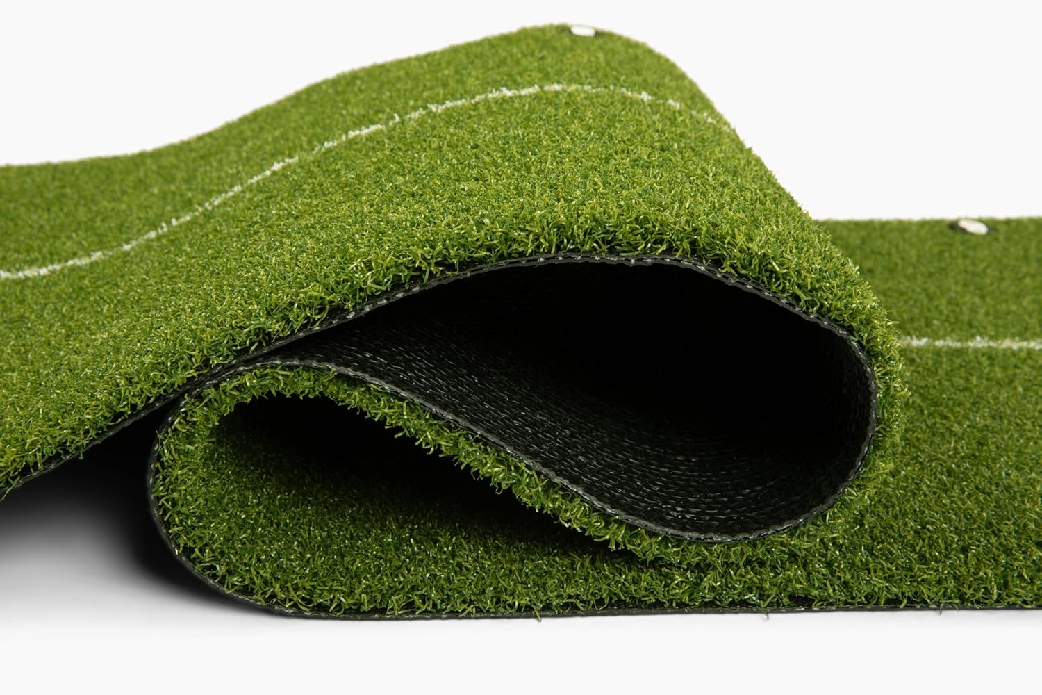 SkyTrak 9' Putting Mat with Ball Return – Indoor Golf Practice Green - SkyTrak