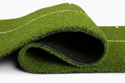 SkyTrak 9' Putting Mat with Ball Return – Indoor Golf Practice Green - SkyTrak