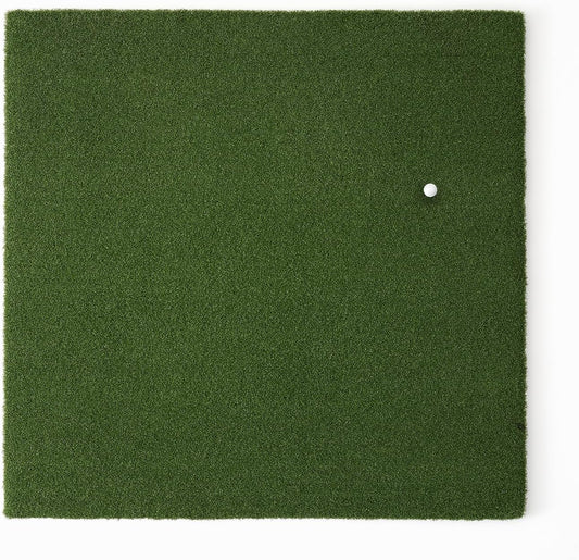 SkyTrak Golf Hitting Mat - 5' x 5' | Premium Feel, Realistic Turf, and Ultimate Stability - SkyTrak