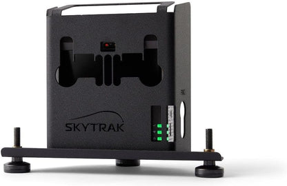 SkyTrak Golf Simulator Studio Pro Package Launch Monitor, Metal Protective Case, Enclosure, Simulator Software, Hitting Mat, Projector and Ball Tray - Studio 10 - 10' W x 8'6" H x 5'4" D - 