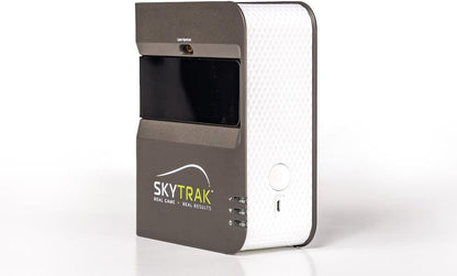 SkyTrak Golf Simulator Studio Pro Package Launch Monitor, Metal Protective Case, Enclosure, Simulator Software, Hitting Mat, Projector and Ball Tray - Studio 10 - 10' W x 8'6" H x 5'4" D - 