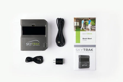 SkyTrak Golf Simulator Studio Pro Package Launch Monitor, Metal Protective Case, Enclosure, Simulator Software, Hitting Mat, Projector and Ball Tray - Studio 10 - 10' W x 8'6" H x 5'4" D - 
