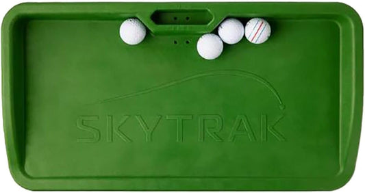 SkyTrak Molded Rubber Tray for Golf Balls - Commercial Quality Golf Ball Tray Designed for Simulators - SkyTrak