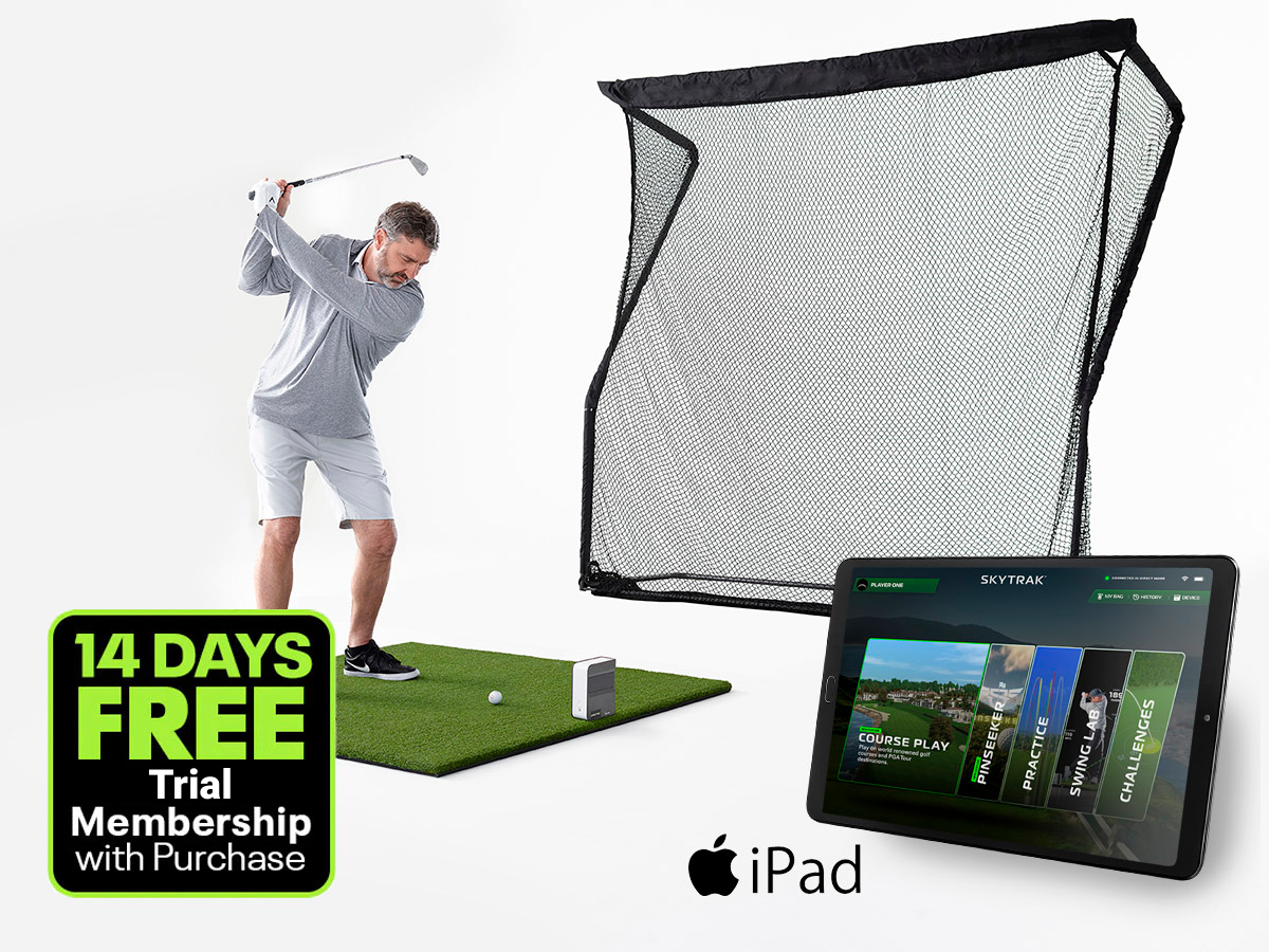 SKYTRAK™ OG Golf Simulator Package