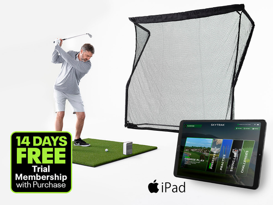 SKYTRAK™ OG Golf Simulator Package