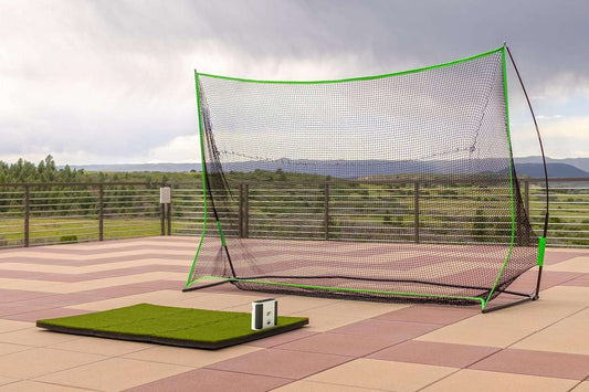 SkyTrak+ Portable Golf Sim Studio - 