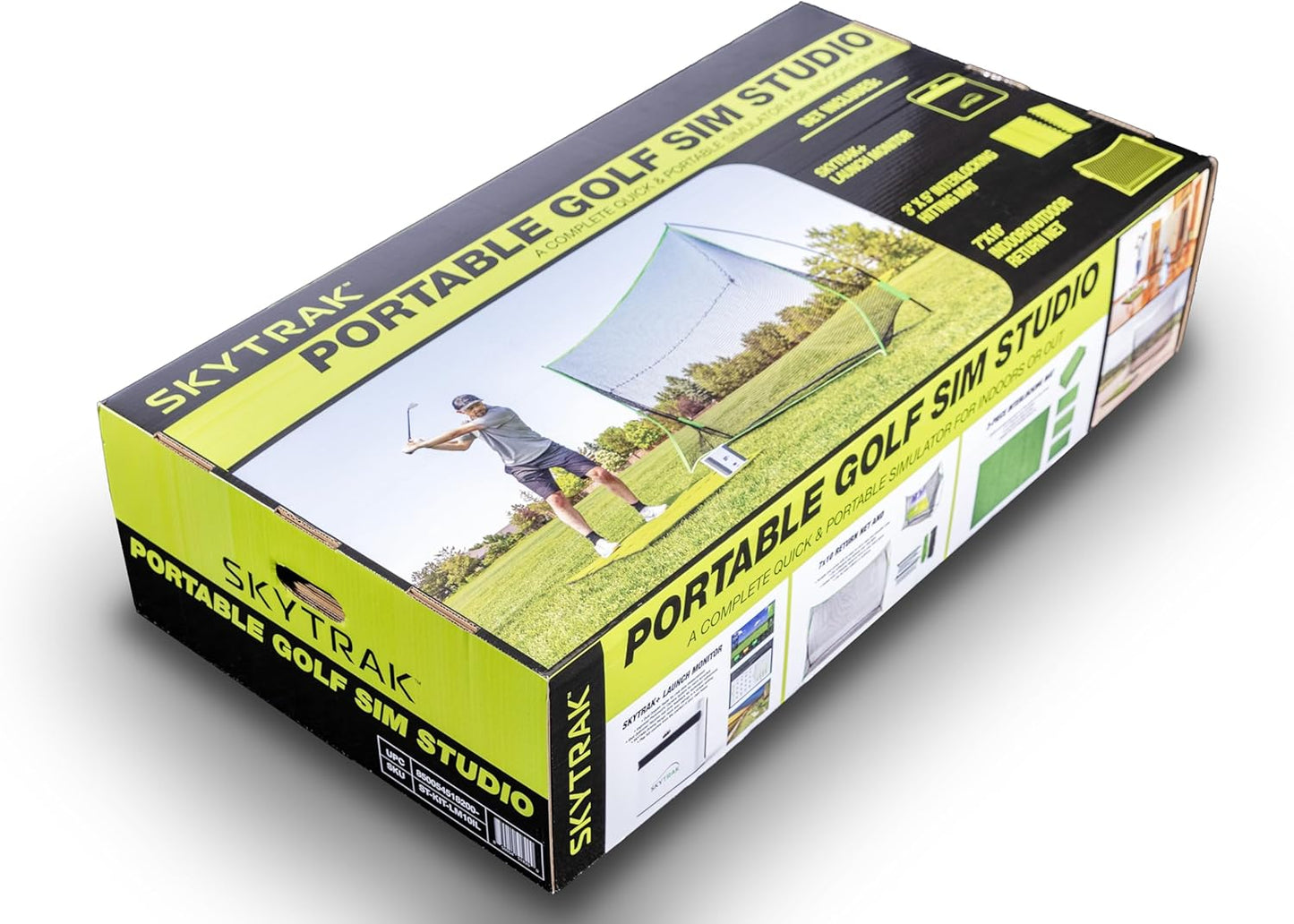 SkyTrak+ Portable Golf Sim Studio - 