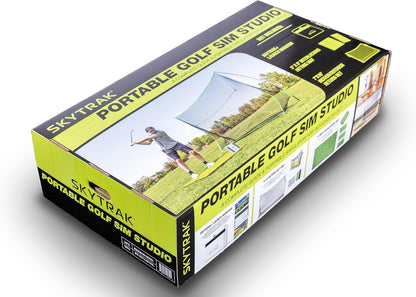 SkyTrak+ Portable Golf Sim Studio - 