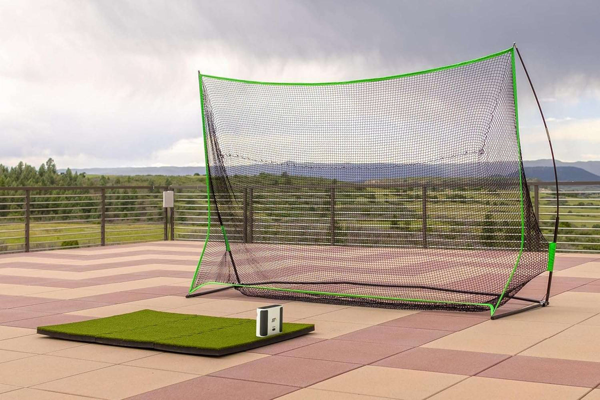 SkyTrak+ Portable Golf Sim Studio - SkyTrak