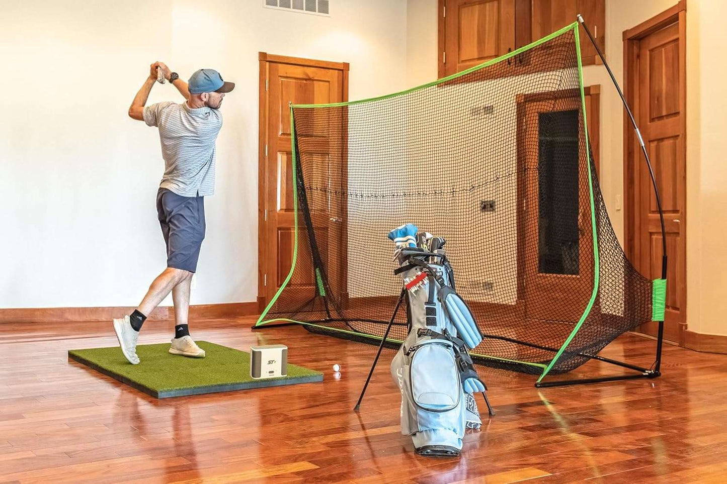 SkyTrak+ Portable Golf Sim Studio - 