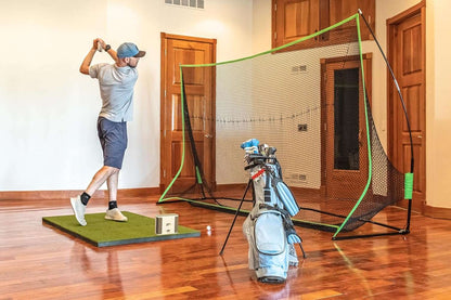SkyTrak+ Portable Golf Sim Studio - 