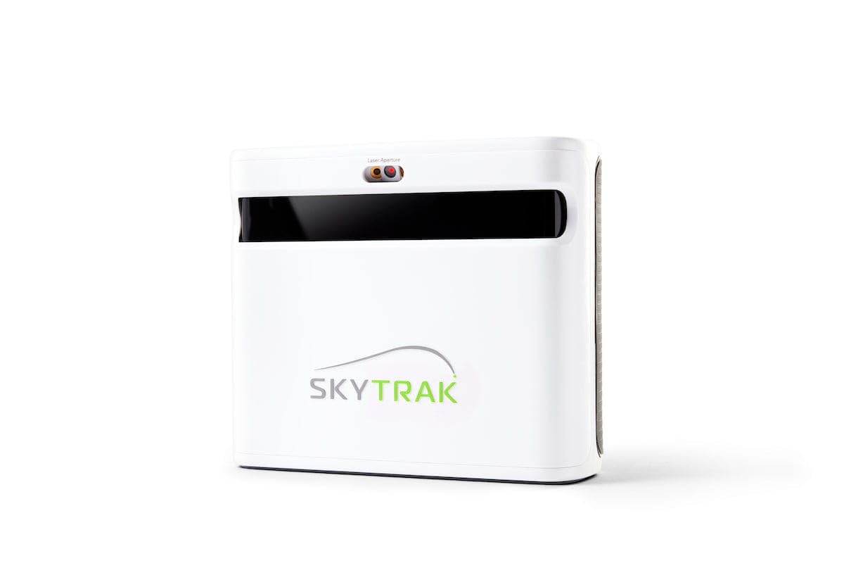 SkyTrak ST+ Golf Simulator – Ultimate Studio Package | Home Golf Simulator with Launch Monitor, Mat, Net & Screen - SkyTrak