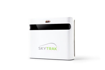 SkyTrak ST+ Golf Simulator – Ultimate Studio Package | Home Golf Simulator with Launch Monitor, Mat, Net & Screen - SkyTrak