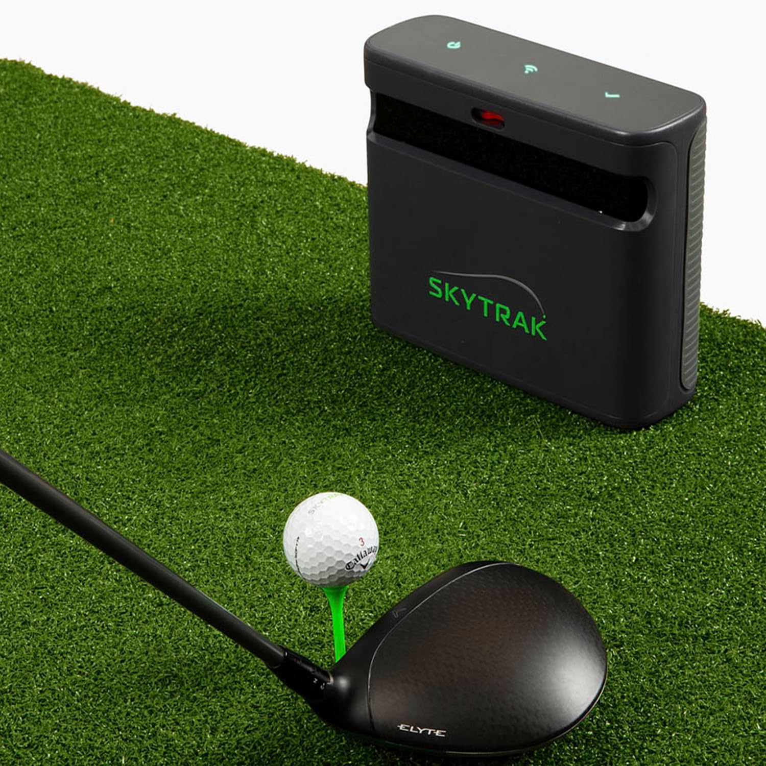 SkyTrak ST MAX Golf Simulator Standard Studio Package – Complete Home Simulator with Launch Monitor, Enclosure, Screen, 5×5 Hitting Mat, ZW350ST Projector & Trial Software - SkyTrak