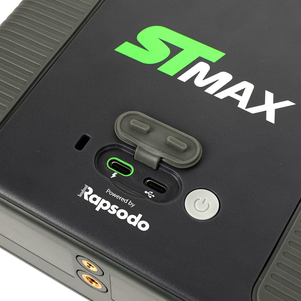 SKYTRAK ST MAX Launch Monitor – GOLFTEC Speed Training, Dual Doppler Radar & Photometric Cameras, Precision Ball & Club Data, Golf Simulator - SkyTrak