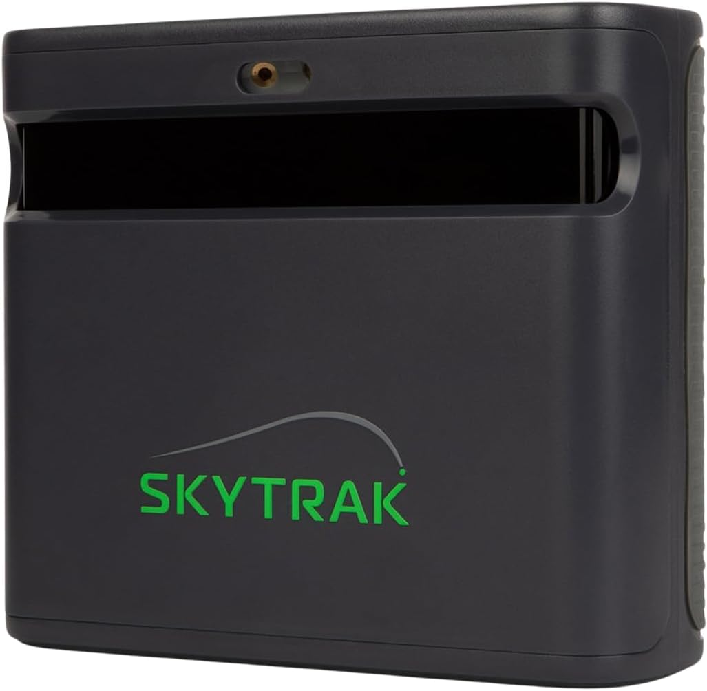 SKYTRAK ST MAX Launch Monitor – GOLFTEC Speed Training, Dual Doppler Radar & Photometric Cameras, Precision Ball & Club Data, Golf Simulator - SkyTrak