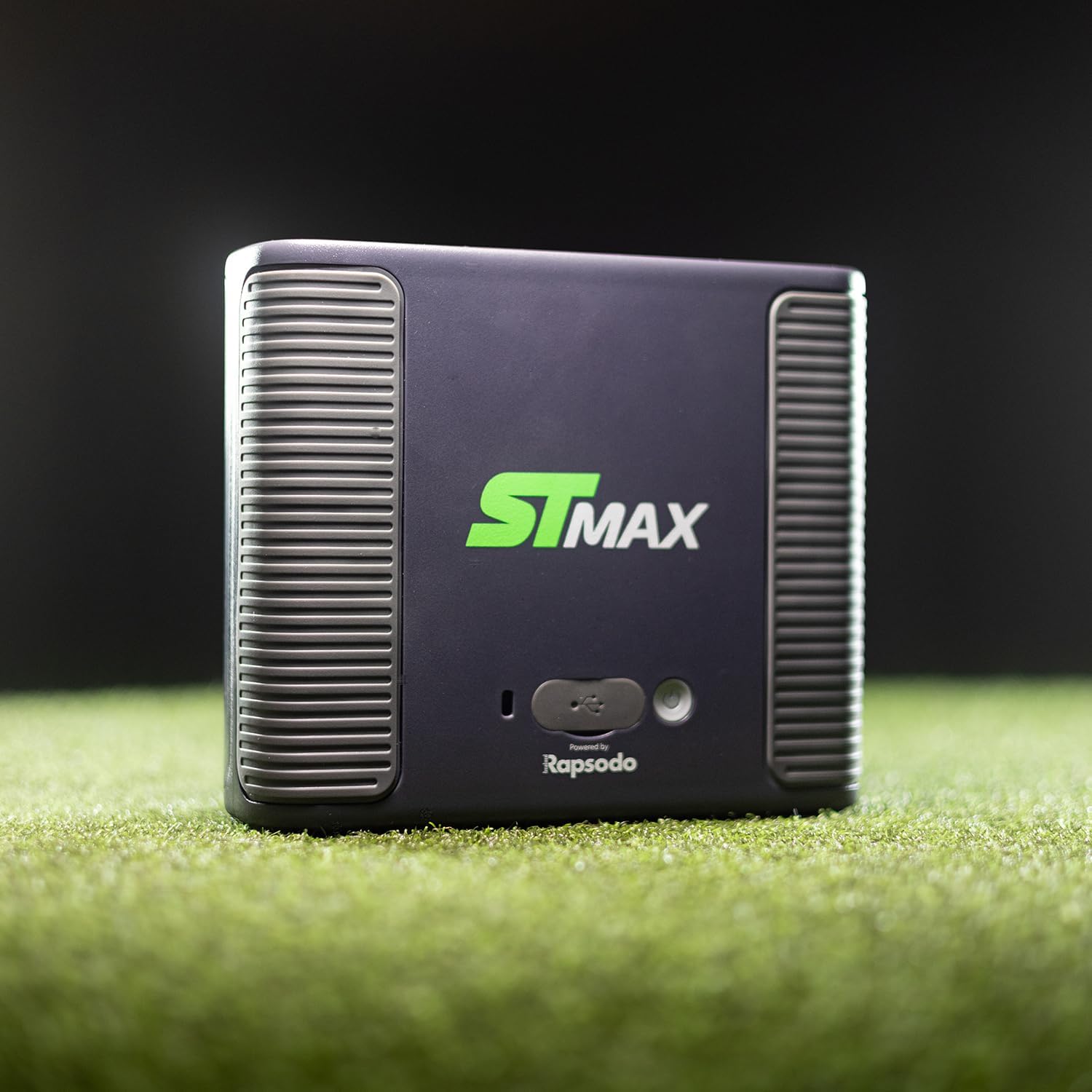 SKYTRAK ST MAX Launch Monitor – GOLFTEC Speed Training, Dual Doppler Radar & Photometric Cameras, Precision Ball & Club Data, Golf Simulator - SkyTrak