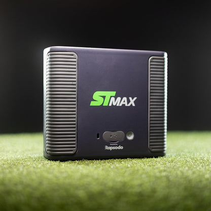 SKYTRAK ST MAX Launch Monitor – GOLFTEC Speed Training, Dual Doppler Radar & Photometric Cameras, Precision Ball & Club Data, Golf Simulator - SkyTrak