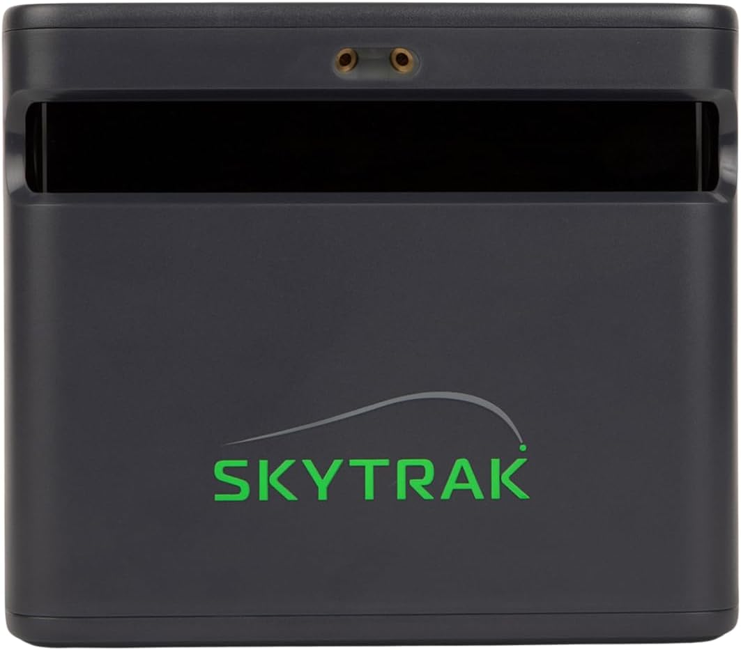 SKYTRAK ST MAX Launch Monitor – GOLFTEC Speed Training, Dual Doppler Radar & Photometric Cameras, Precision Ball & Club Data, Golf Simulator - SkyTrak
