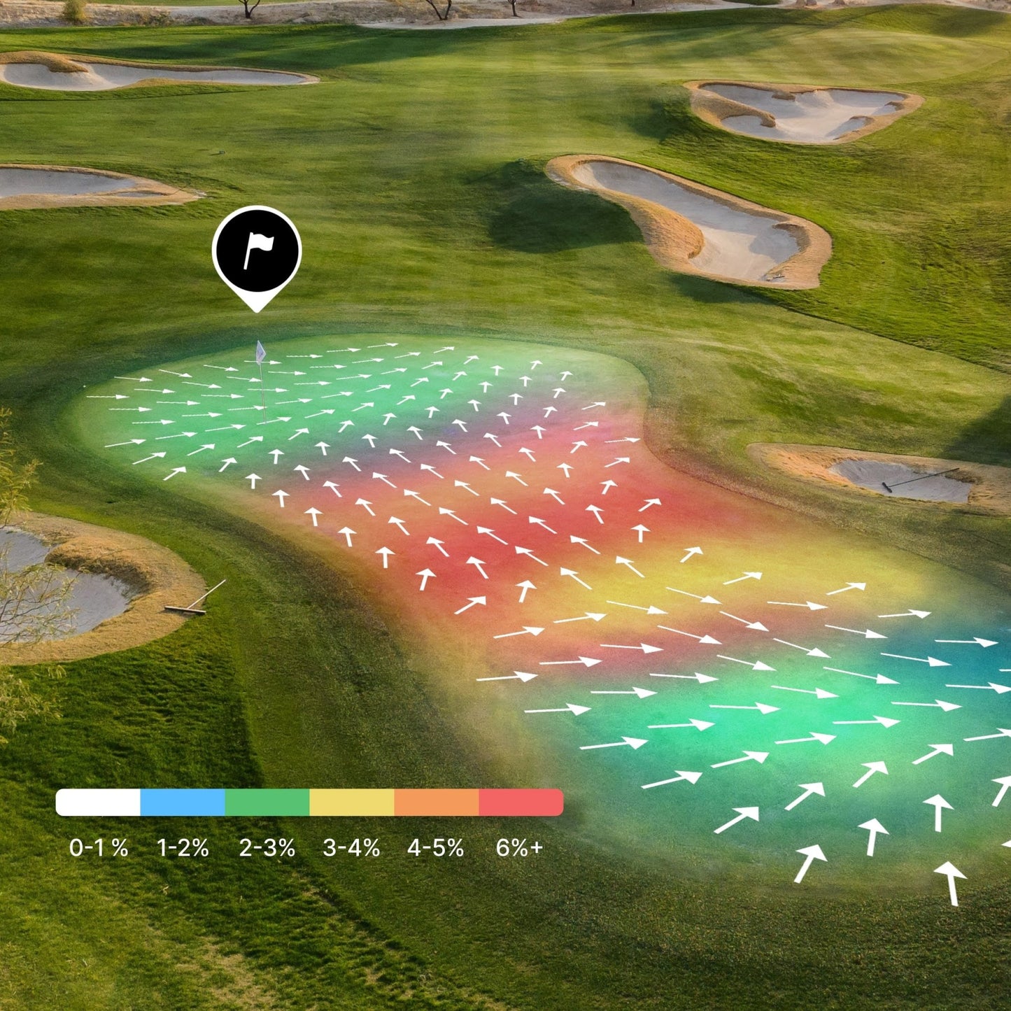 Smart Laser Rangefinder - Arccos Golf