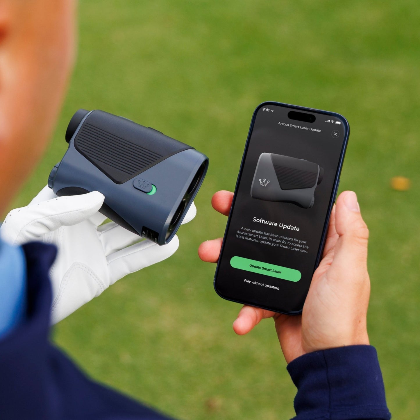 Smart Laser Rangefinder - Arccos Golf