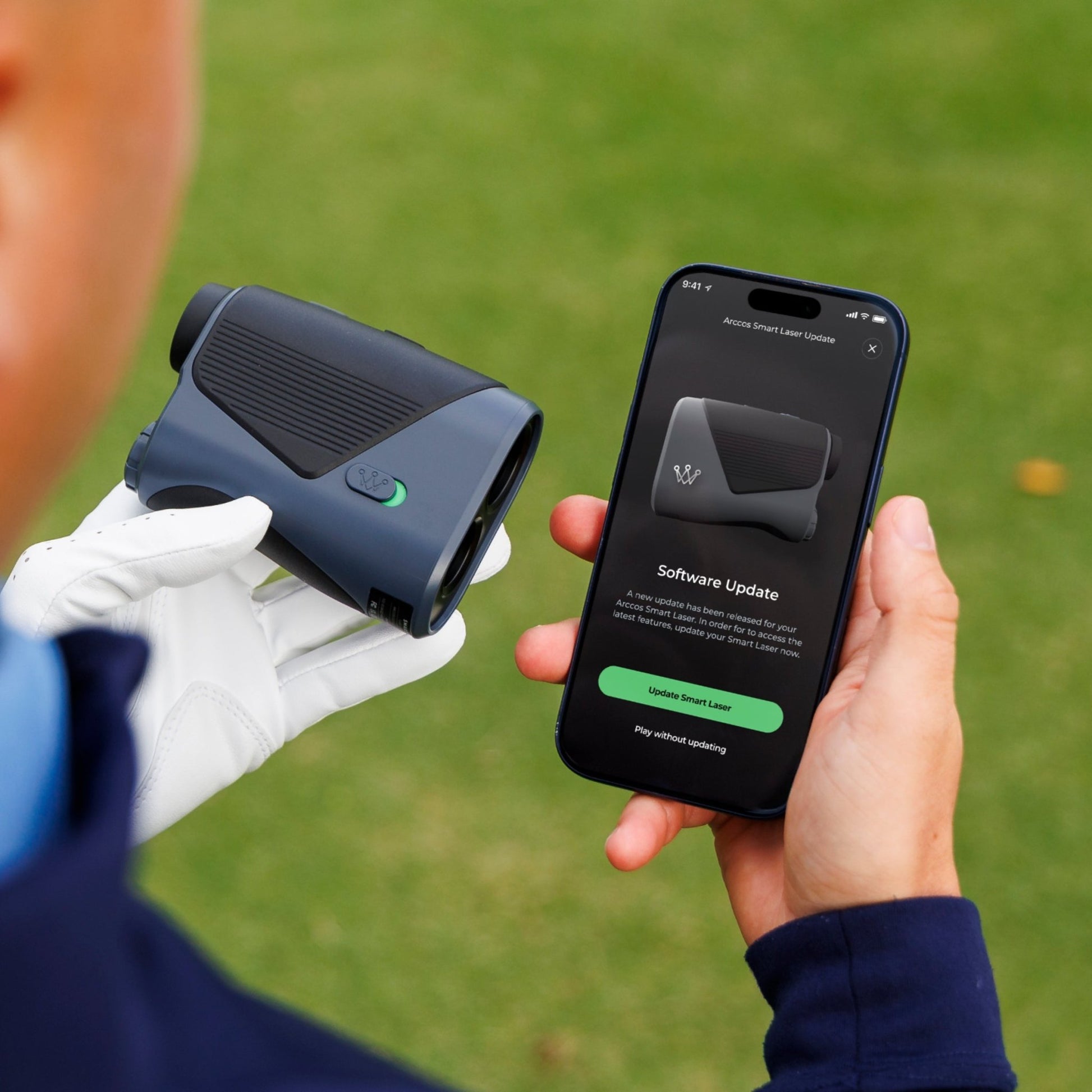 Smart Laser Rangefinder - Arccos Golf