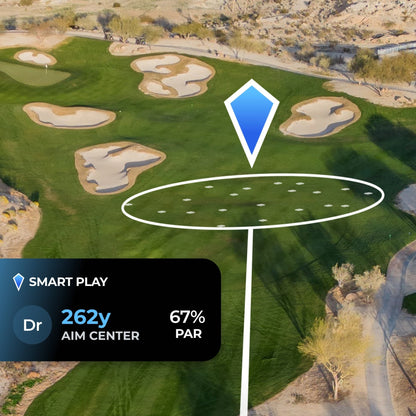 Smart Laser Rangefinder - Arccos Golf