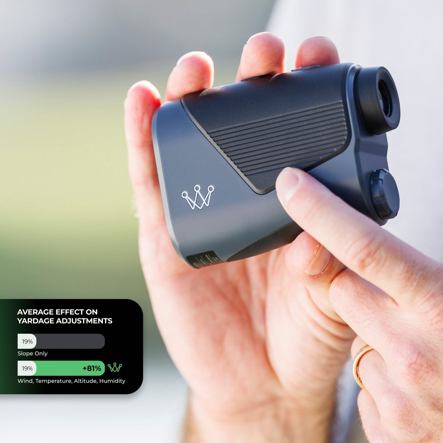 Smart Laser Rangefinder - Arccos Golf