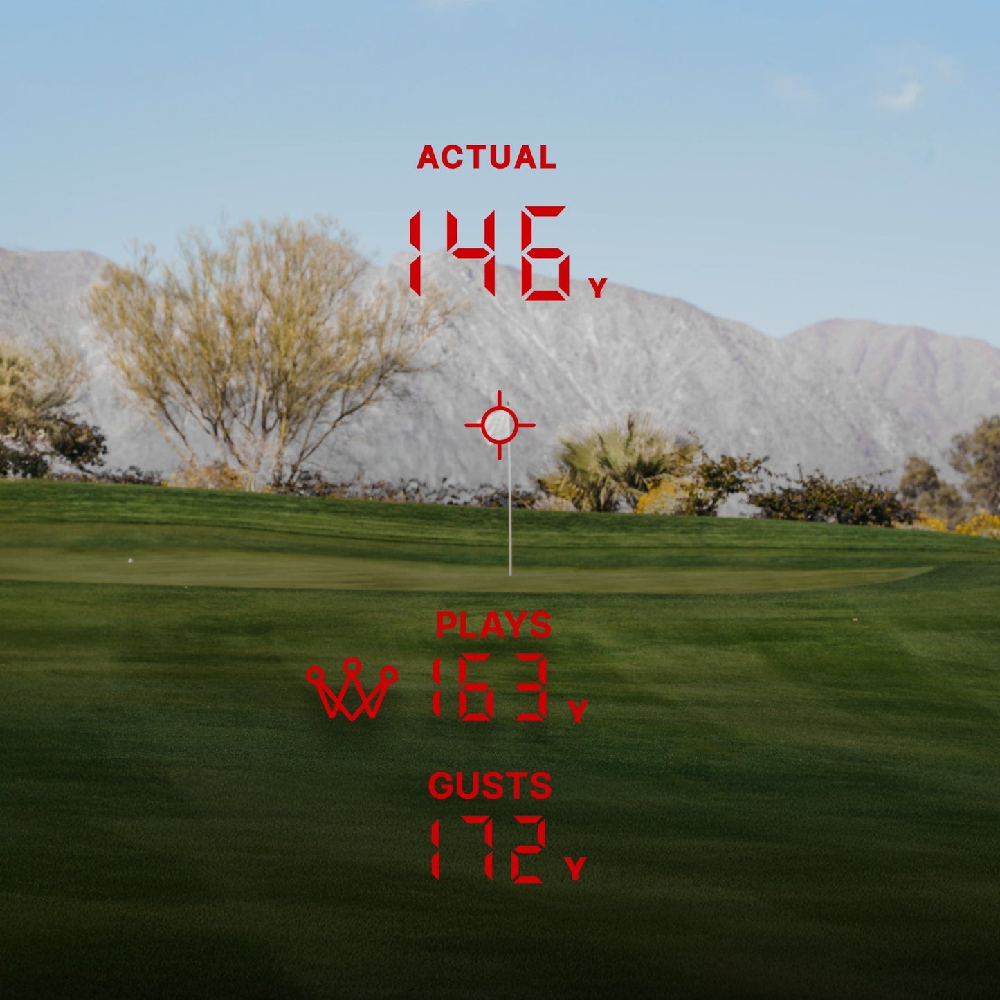 Smart Laser Rangefinder - Arccos Golf
