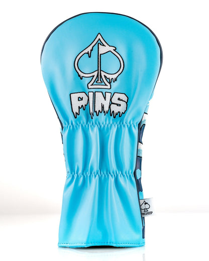 Snowman - Driver Cover - Pins and Aces
