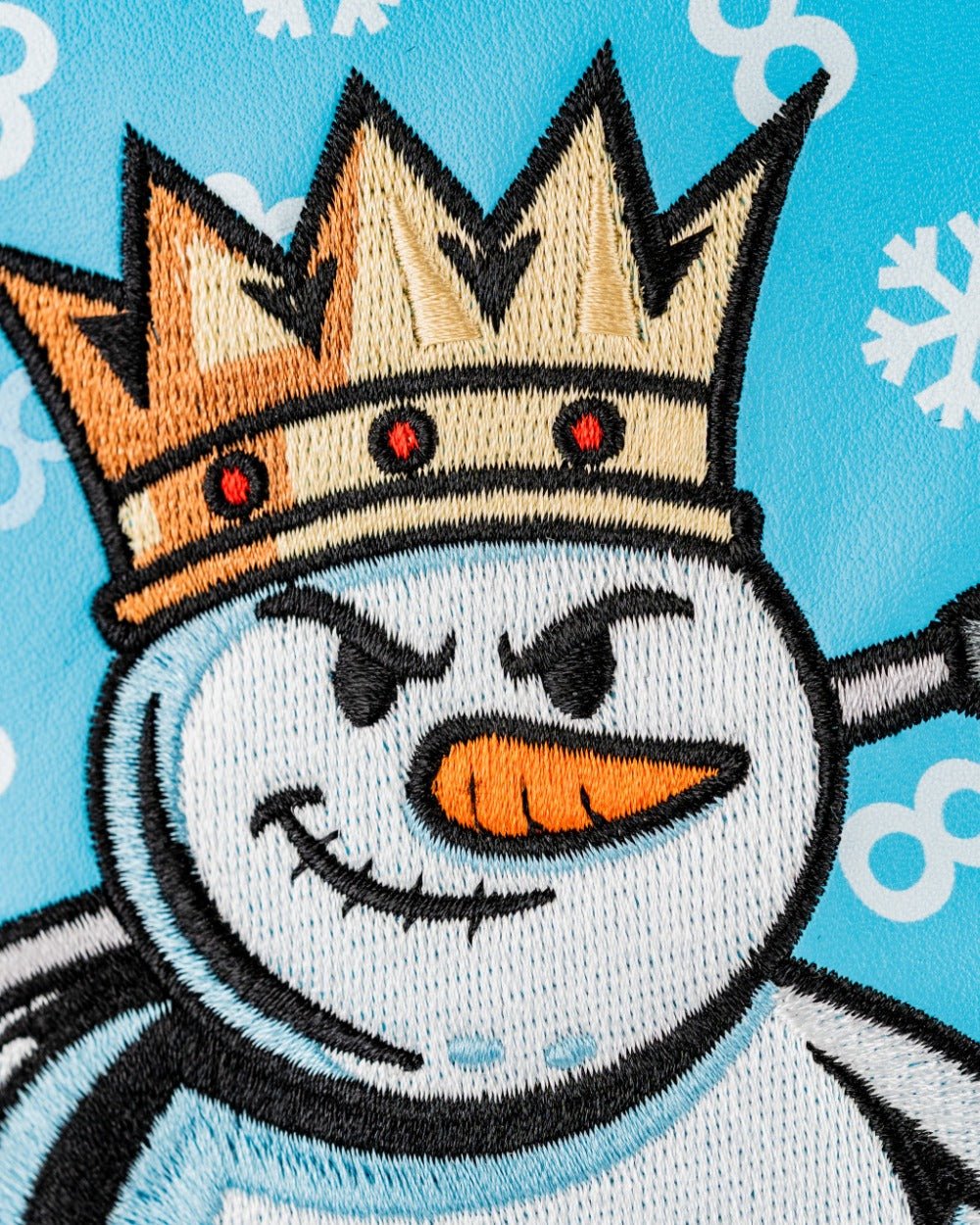 Snowman - Driver Cover - Pins and Aces