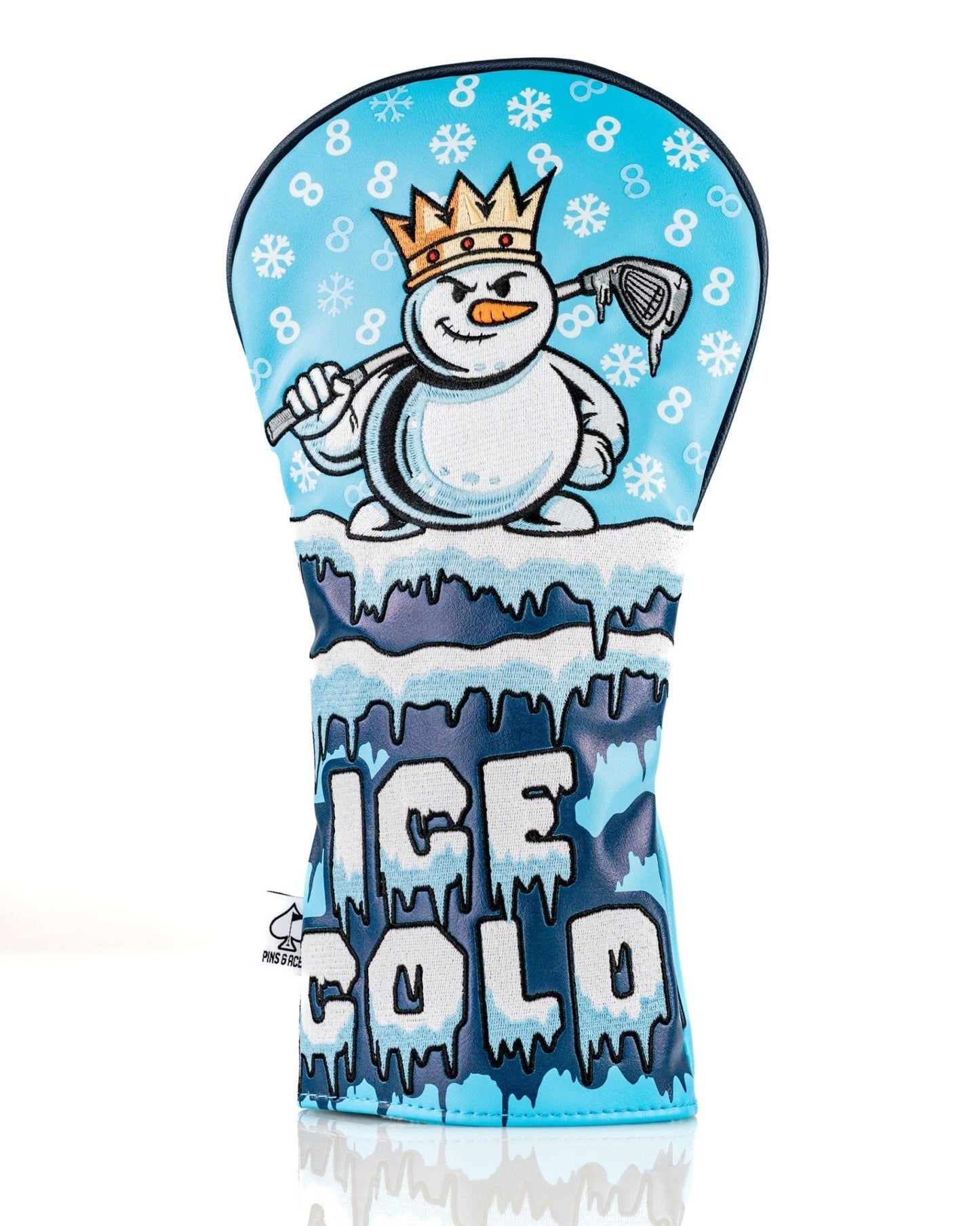 Snowman - Driver Cover - Pins and Aces