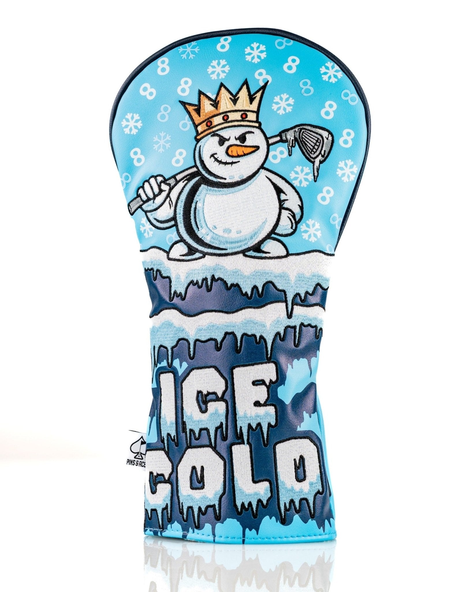 Snowman - Driver Cover - Pins and Aces