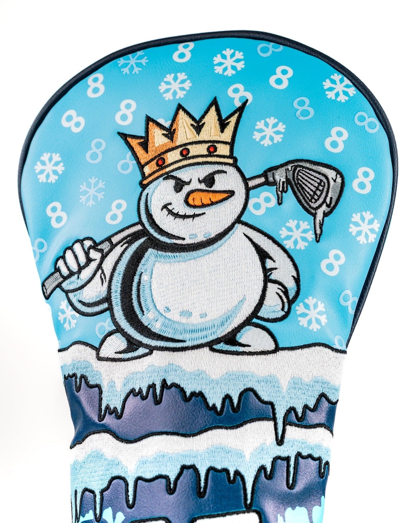 Snowman - Driver Cover - Pins and Aces