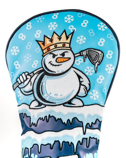 Snowman - Driver Cover - Pins and Aces