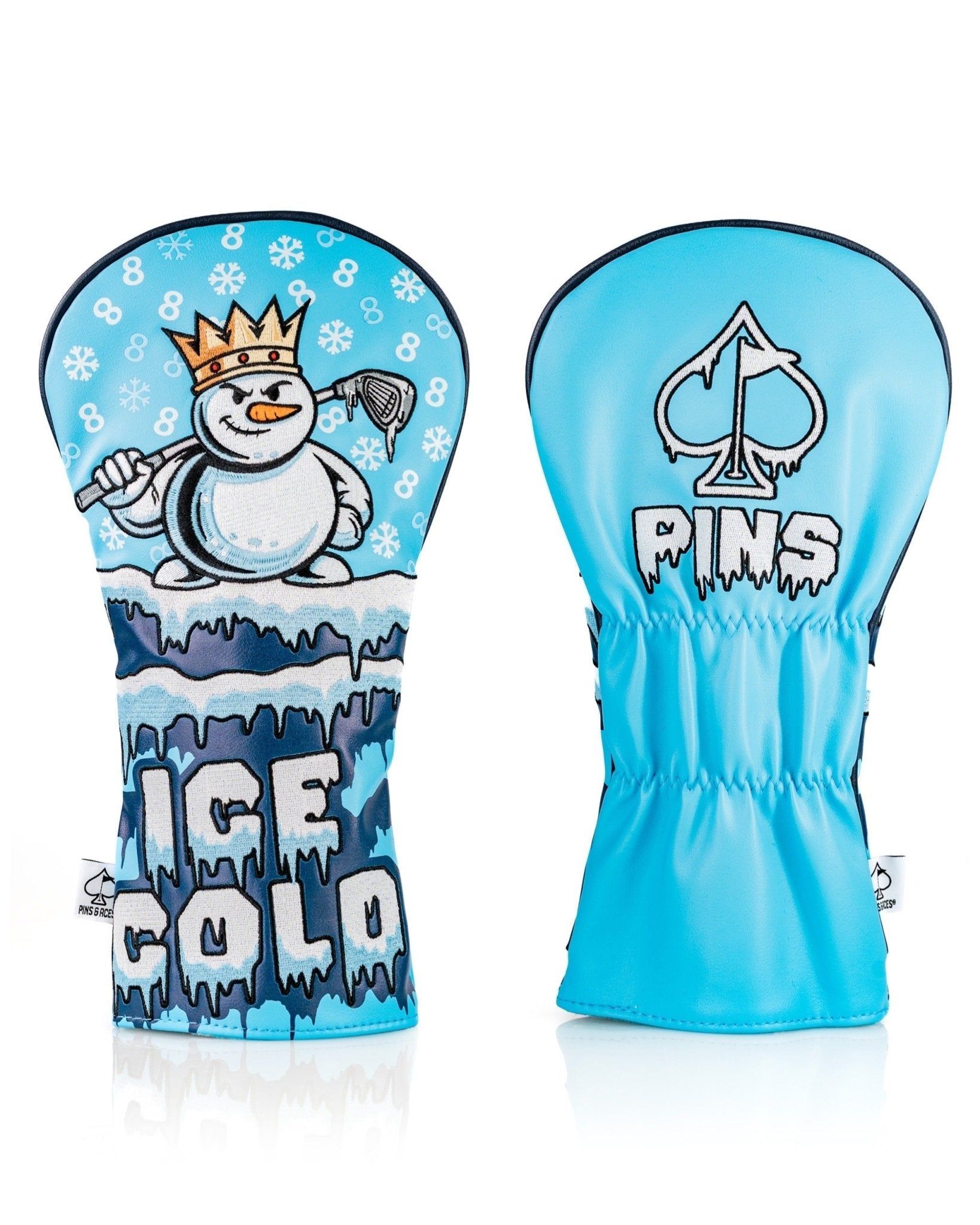 Snowman - Driver Cover - Pins and Aces