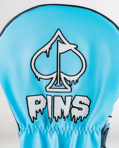 Snowman - Driver Cover - Pins and Aces