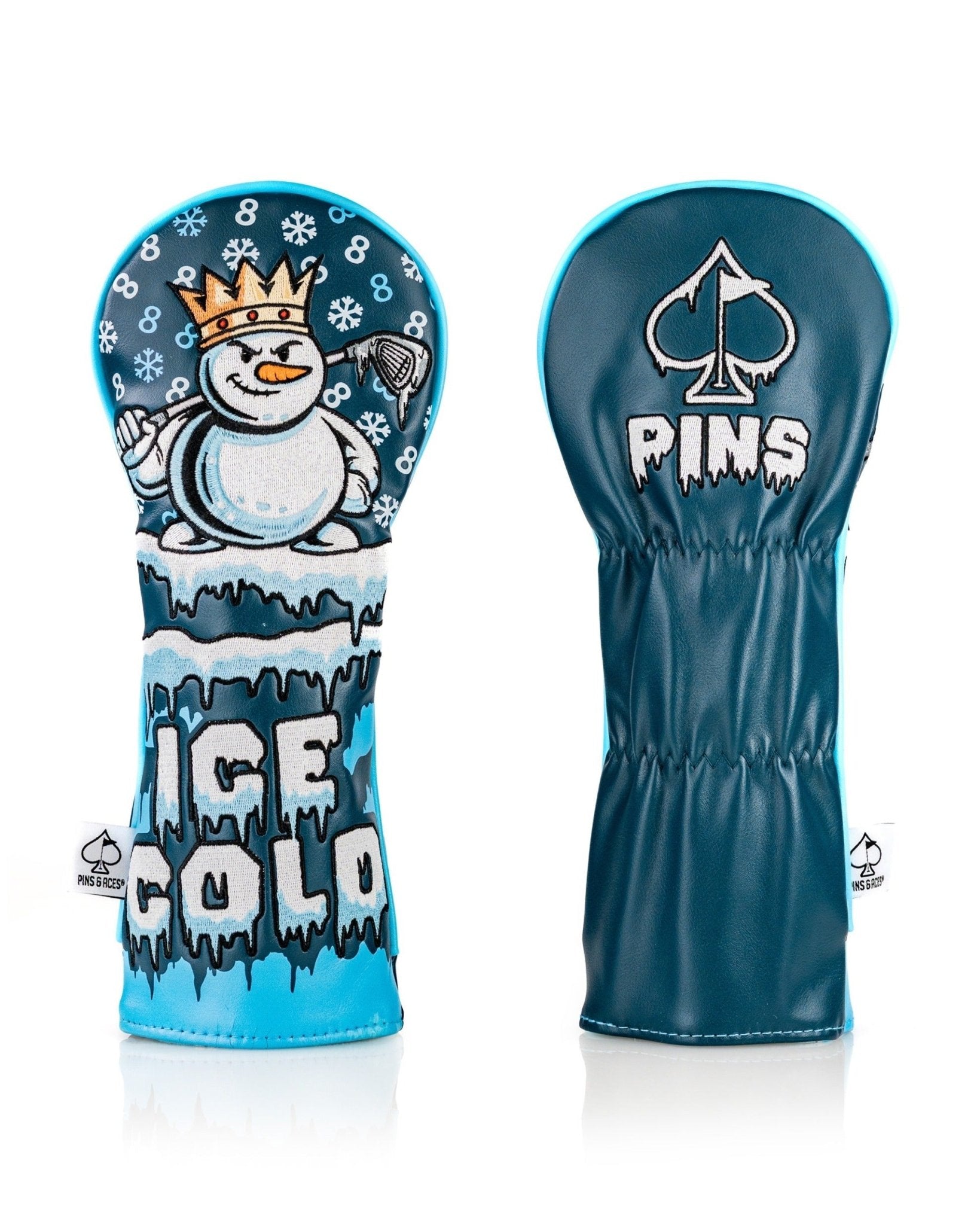 Snowman - Fairway Cover - Pins and Aces