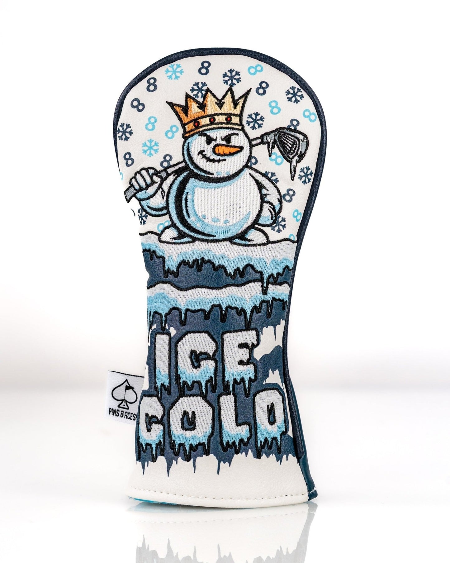 Snowman - Hybrid Cover - Pins and Aces