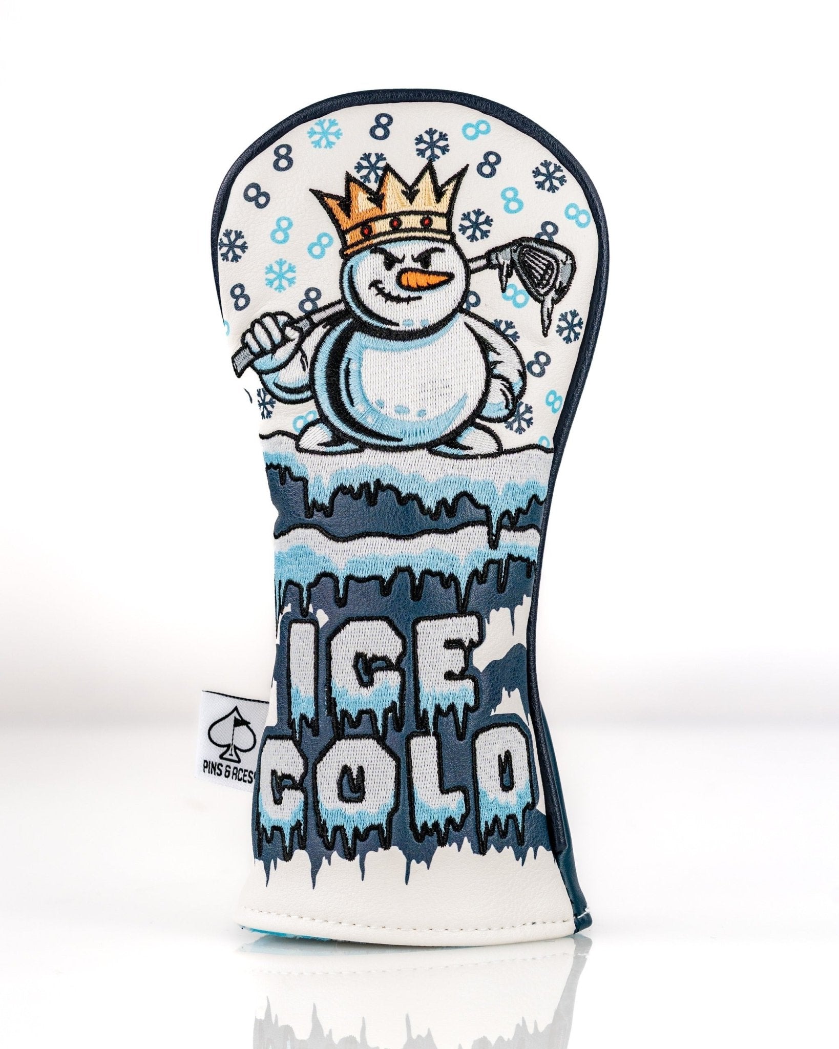 Snowman - Hybrid Cover - Pins and Aces
