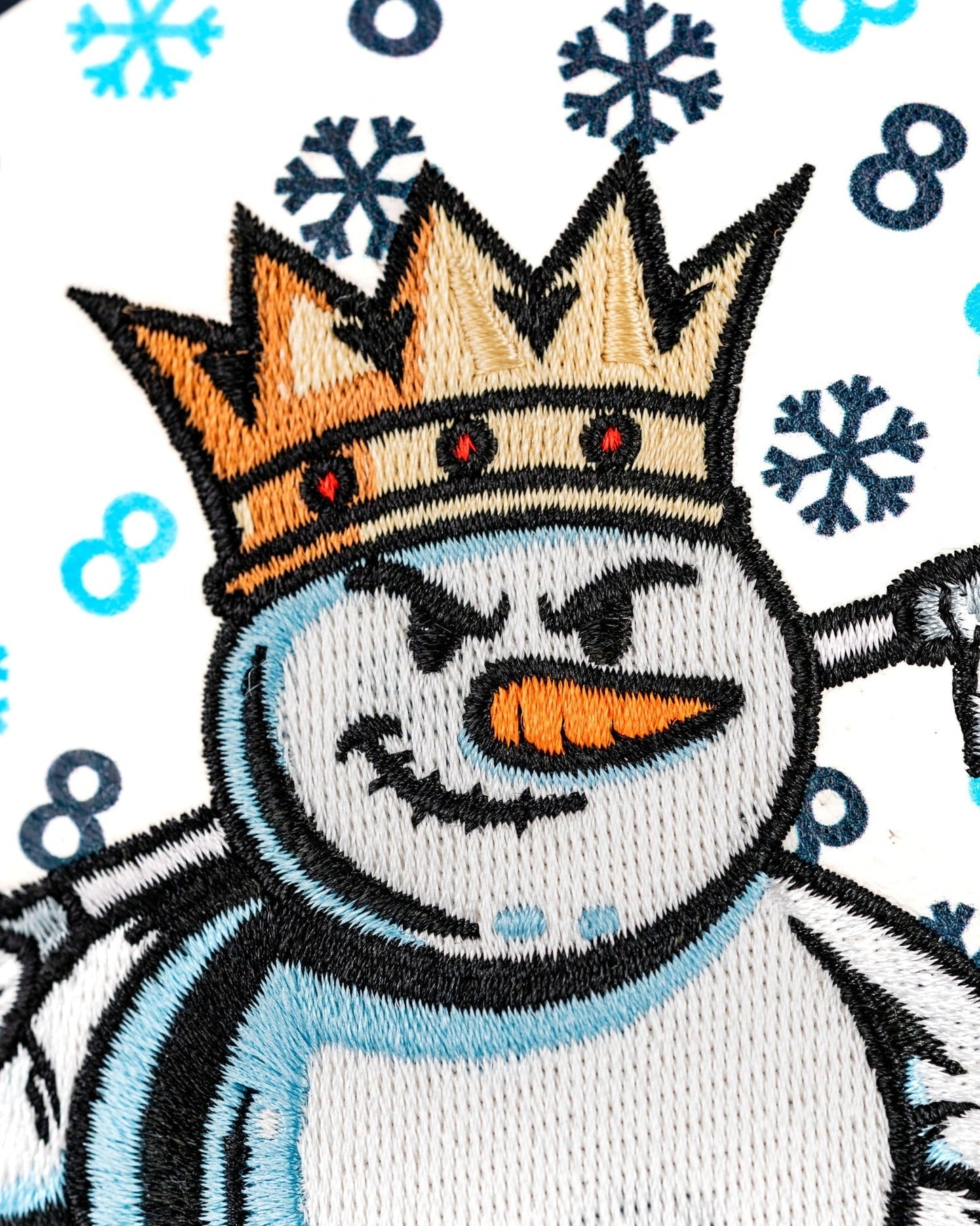 Snowman - Hybrid Cover - Pins and Aces