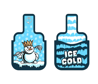 Snowman - Mallet Cover - Pins and Aces