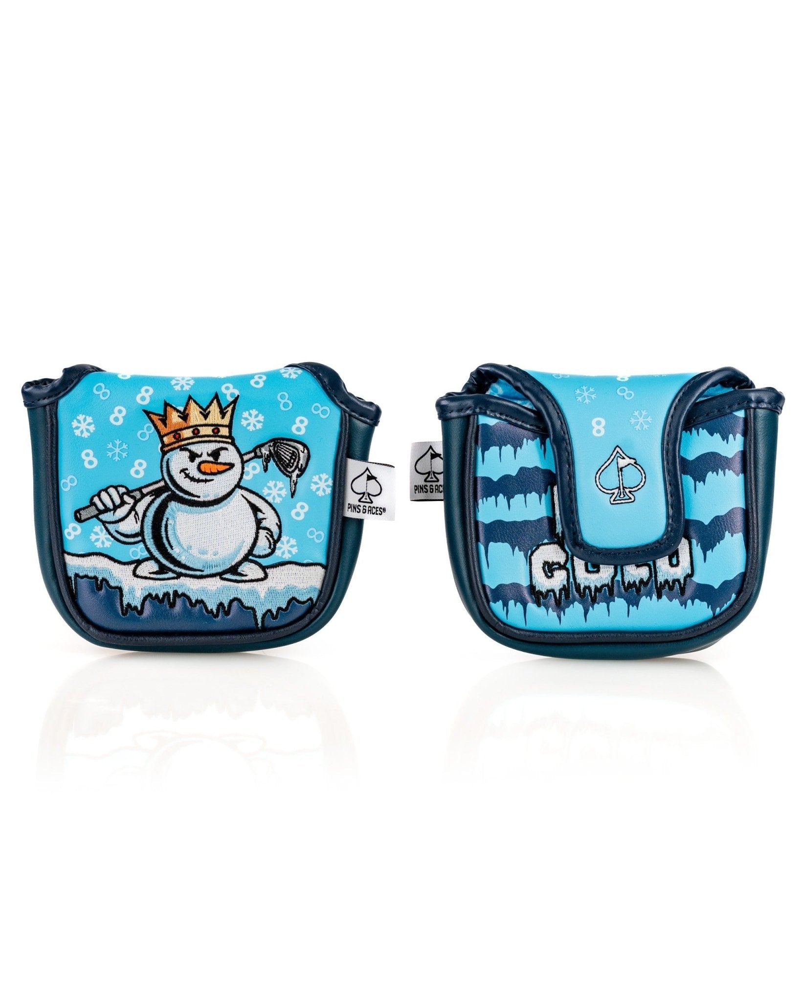 Snowman - Mallet Cover - Pins and Aces