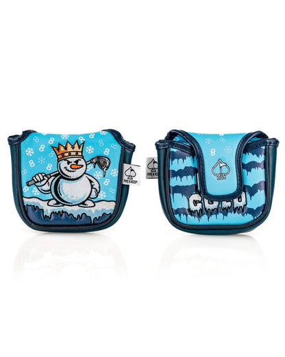 Snowman - Mallet Cover - Pins and Aces