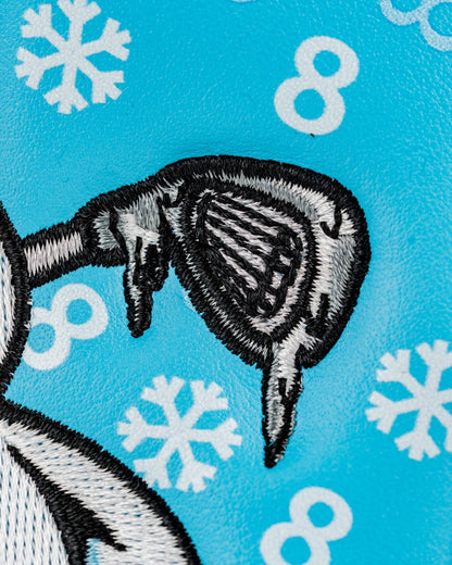 Snowman - Mallet Cover - Pins and Aces