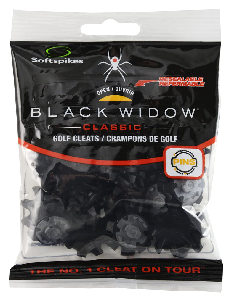 Softspikes Black Widow Golf Cleat - PINS - 