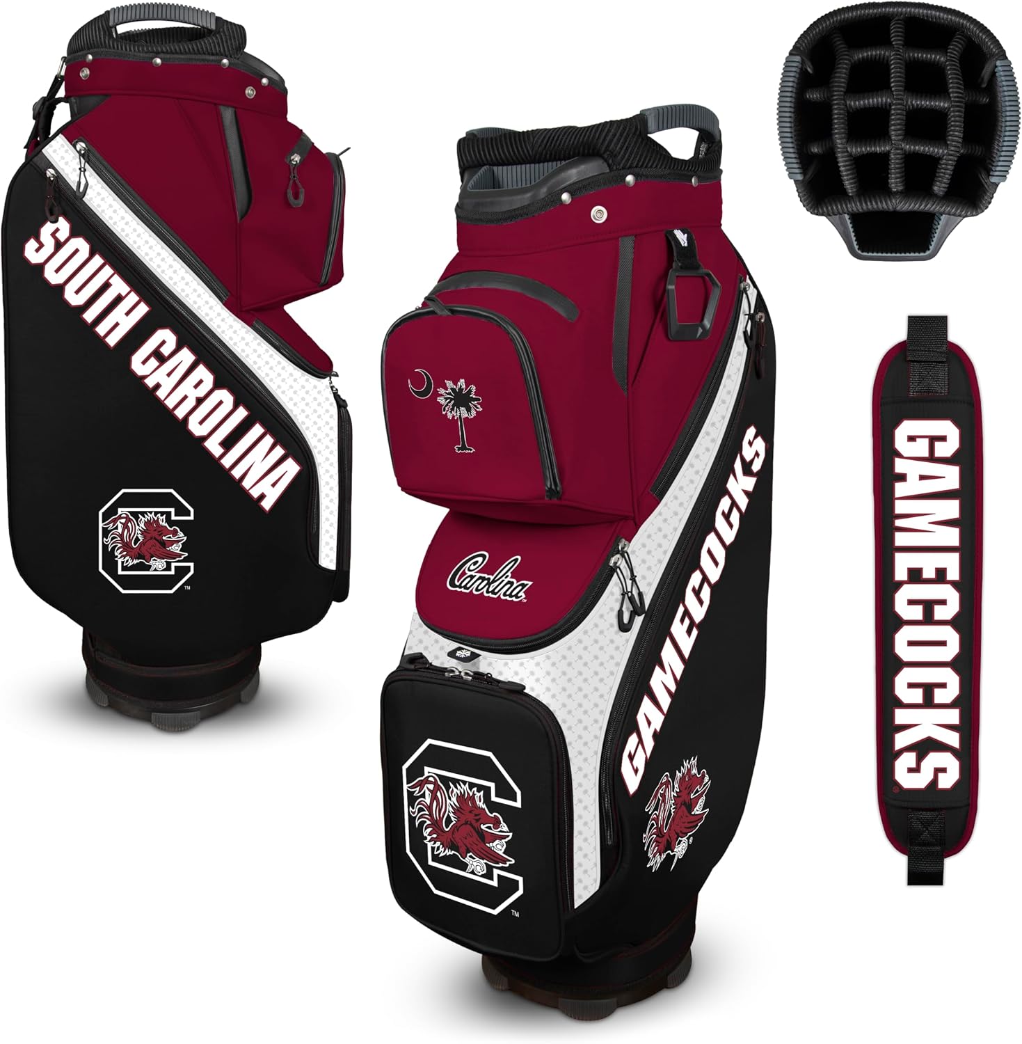 South Carolina Clubhouse Cooler Cart Bag NCAA |Team Effort - Team Effort