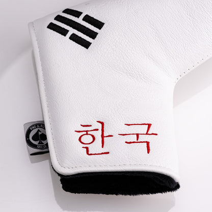 South Korea - Blade Putter Cover - Pins and Aces