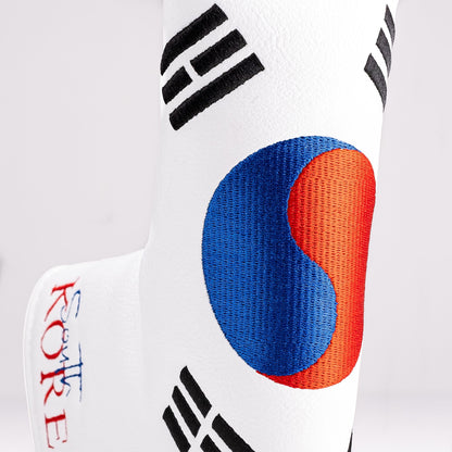 South Korea - Blade Putter Cover - Pins and Aces
